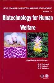 Cover of Biotechnology for Human Welfare (RASND Vol :2)